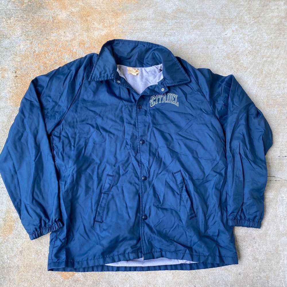 Vintage Citadel Chalk Line Jacket